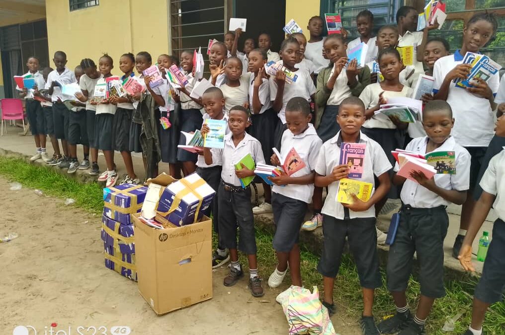 School Text Books, Kinkole, DR Congo
