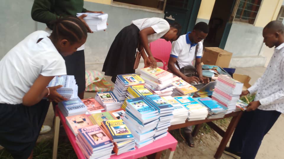 Kinkole - School Books 3
