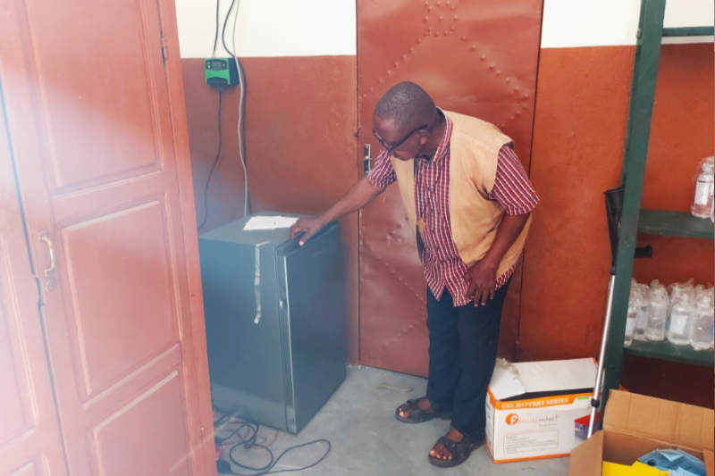 Projects Solar Powered Fridge