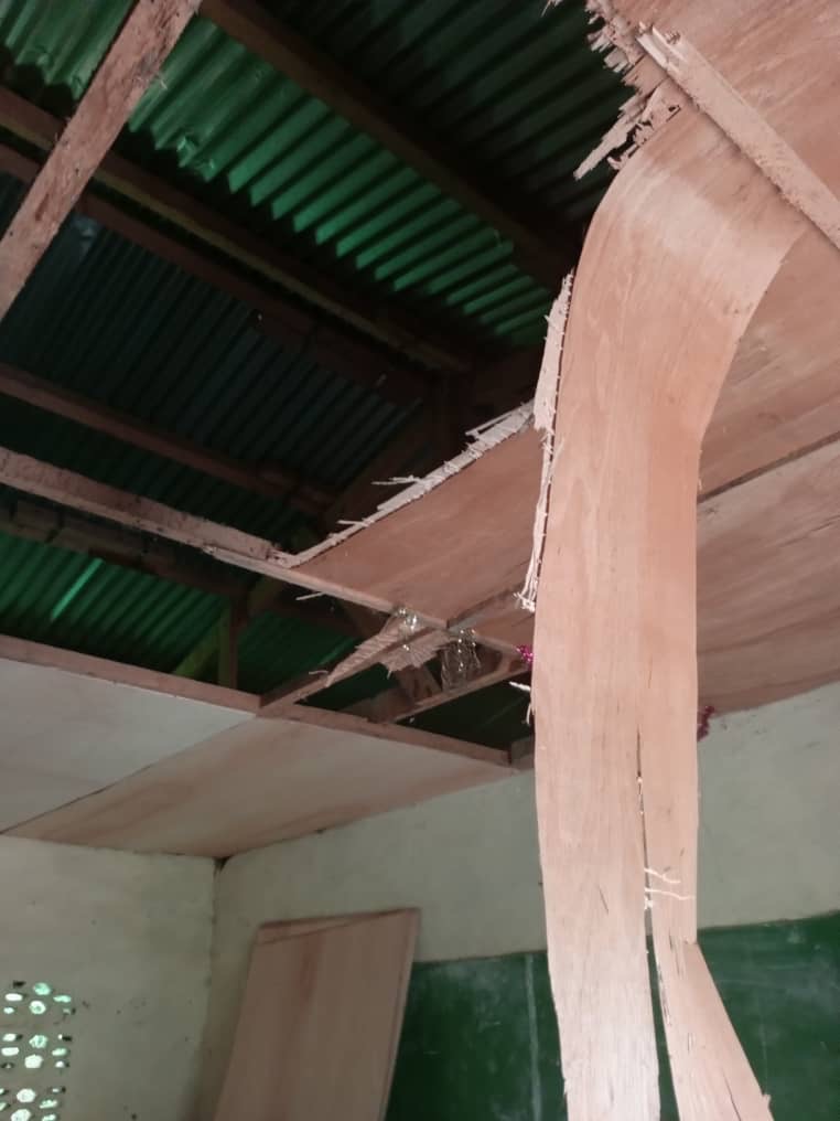 Saint Jacques - Ceiling Before 8