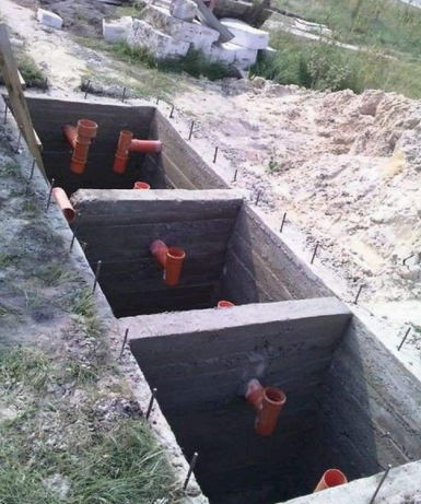septic tank