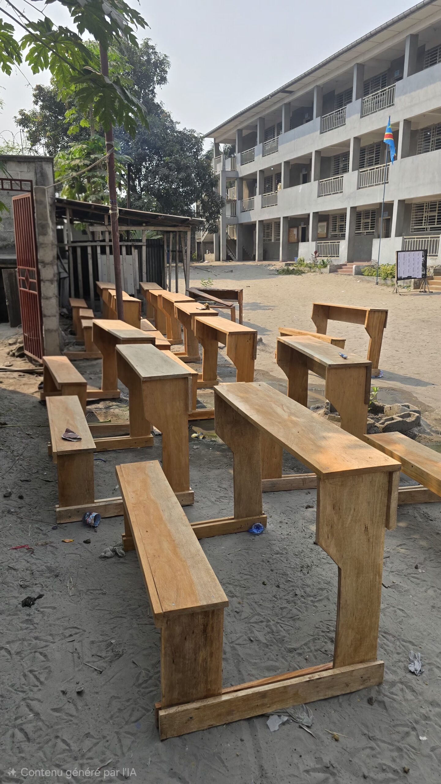 Benches and Desks
