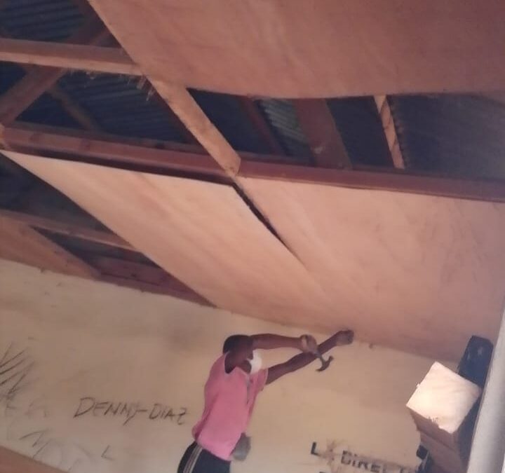 Paint and Ceilings for ITC Ilebo