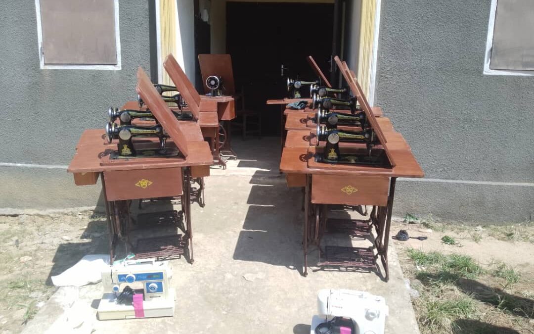 Sewing Machines in Cameroon